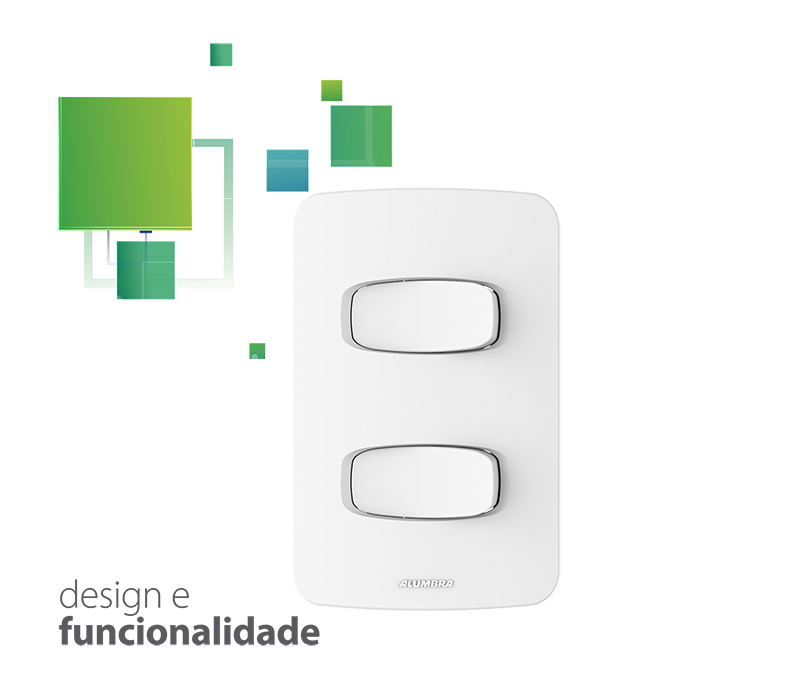 Design e Funcionalidade, unidos para inspirar projetos com a linha Gracia da ALUMBRA..