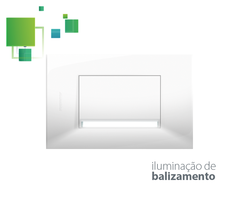 O conjunto para iluminação de balizamento fornece beleza a um item obrigatório de segurança em rotas de passagem.