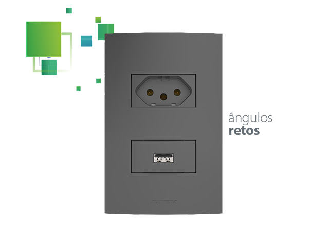Alumbra Inova Pro Class e seus ângulos retos